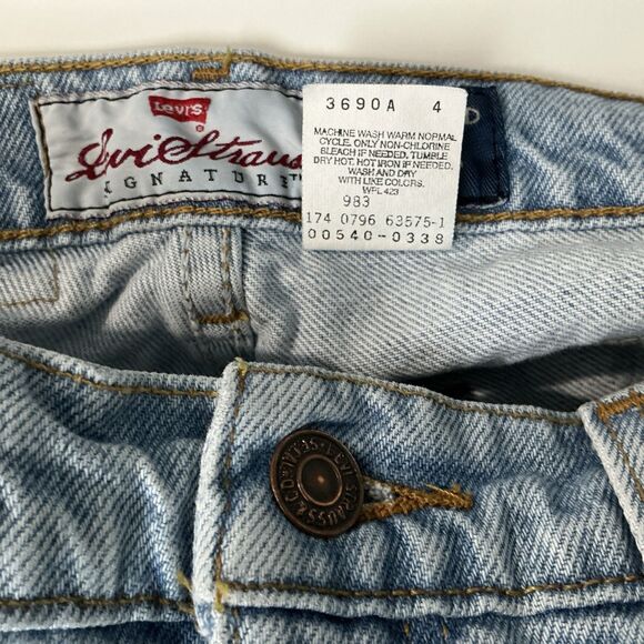 Levis Signature 540 Jeans Mens 34x29 Brown Tab Stonewash Relaxed Fit VINTAGE 90s - Picture 6 of 6